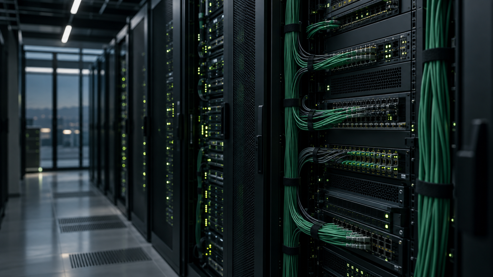 Immagine illustrativa di connessioni in un’infrastruttura IT
